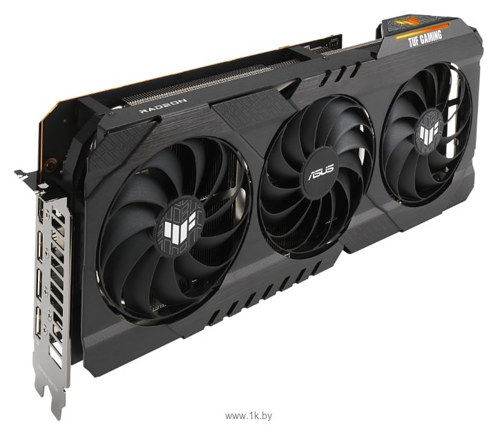 Фотографии ASUS TUF GAMING Radeon RX 6900 XT 16GB (TUF-RX6900XT-O16G-GAMING)