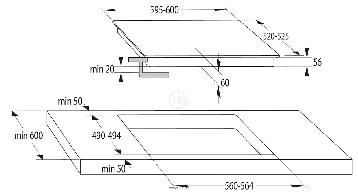 Фотографии Gorenje IT 64 ASC