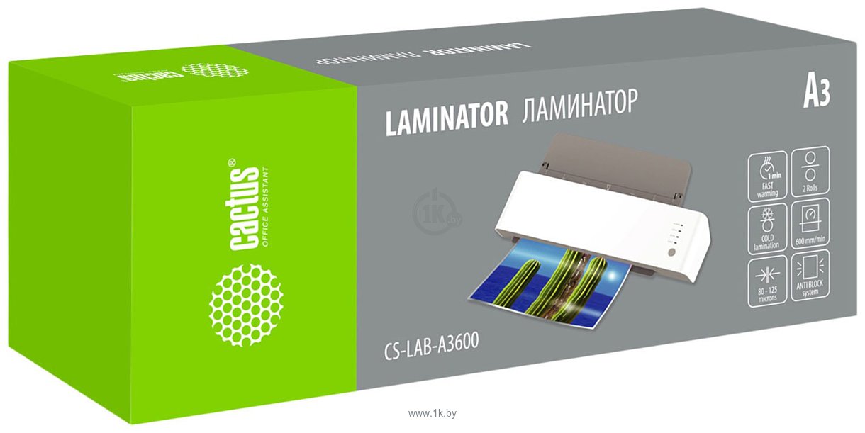 Фотографии CACTUS CS-LAB-A3600