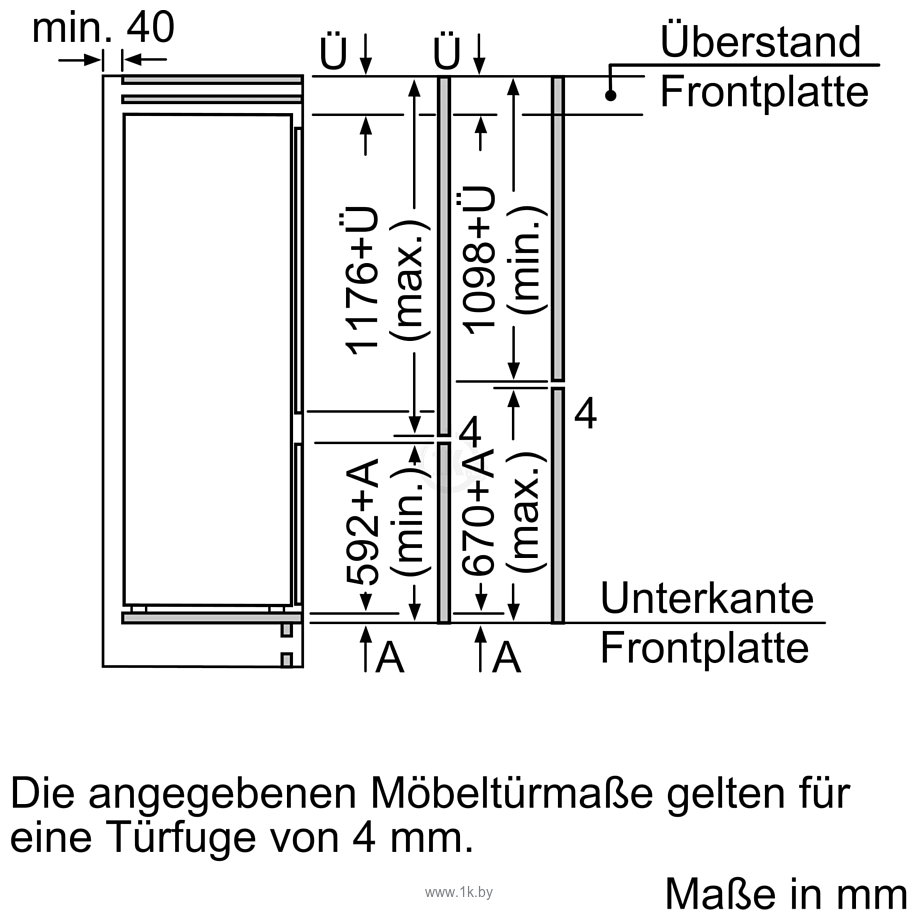 Фотографии Bosch Serie 2 KIV87NSF0