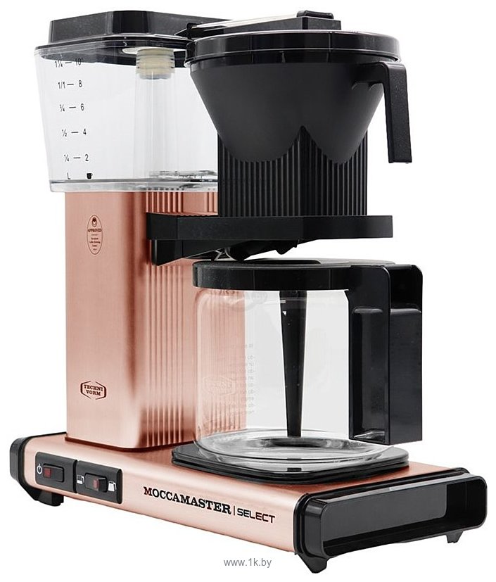 Фотографии Moccamaster KBG741 Select (медный)