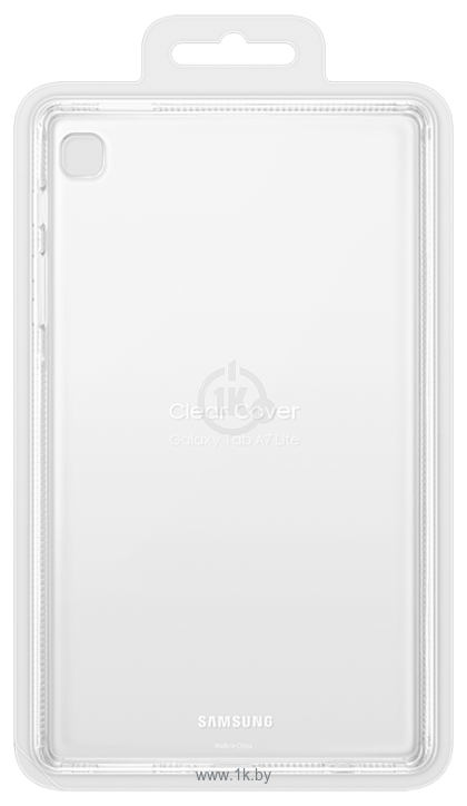 Фотографии Samsung Clear Cover для Samsung Galaxy Tab A7 Lite (прозрачный)