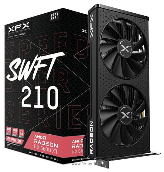 Фотографии XFX Speedster SWFT 210 Radeon RX 6600 XT 8GB GDDR6