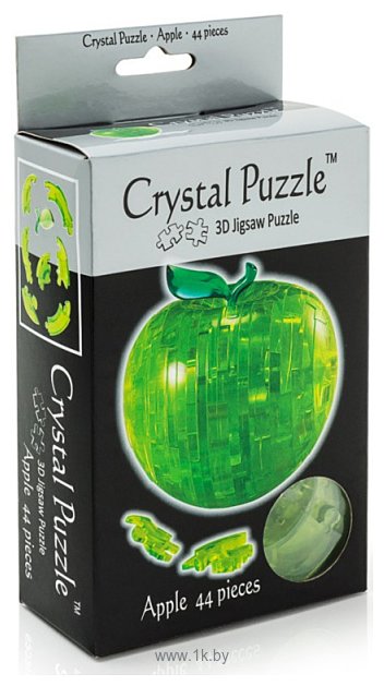 Фотографии Crystal Puzzle Яблоко 90015
