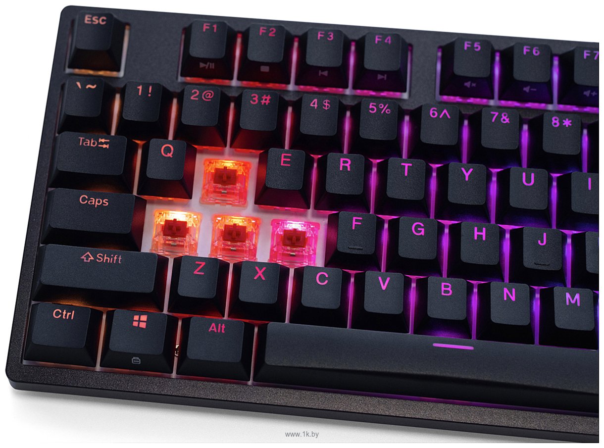 Фотографии Durgod Taurus K320 Nebula RGB MX Brown (без кириллицы)