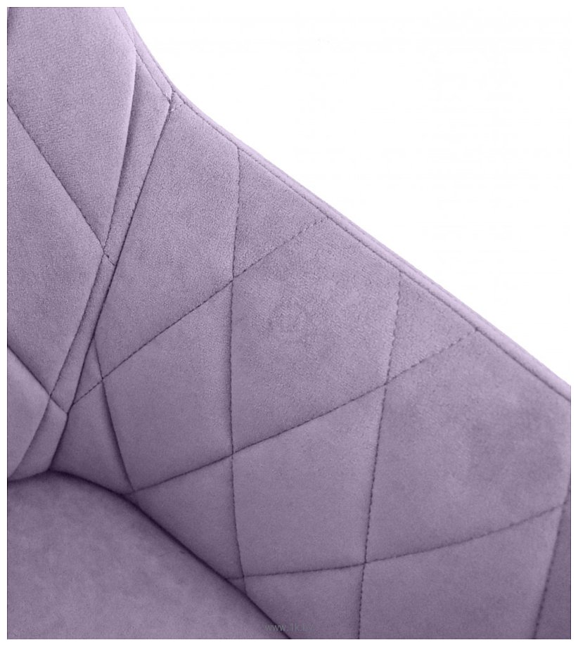 Фотографии Гальваник Диаманте-лофт (ткань, черный муар/catania lavender)