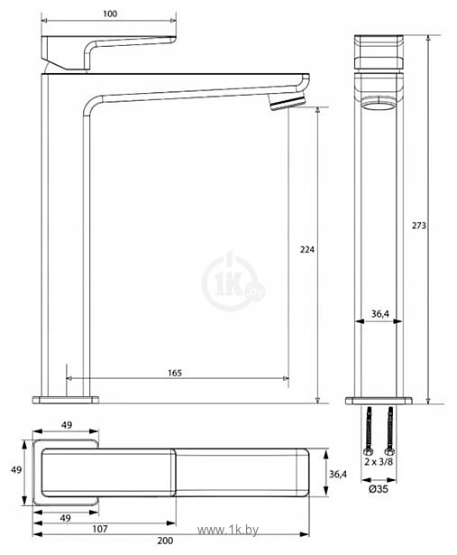 Фотографии Omnires Parma PM7412GR