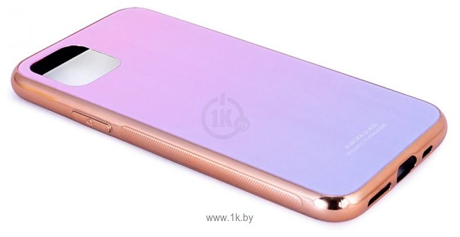Фотографии Case Aurora для iPhone 11 Pro (розовый/фиолетовый)