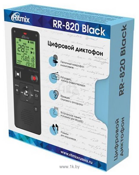 Фотографии Ritmix RR-820 4 GB