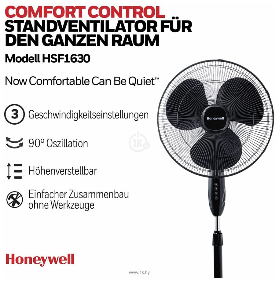 Фотографии Honeywell HSF1630E