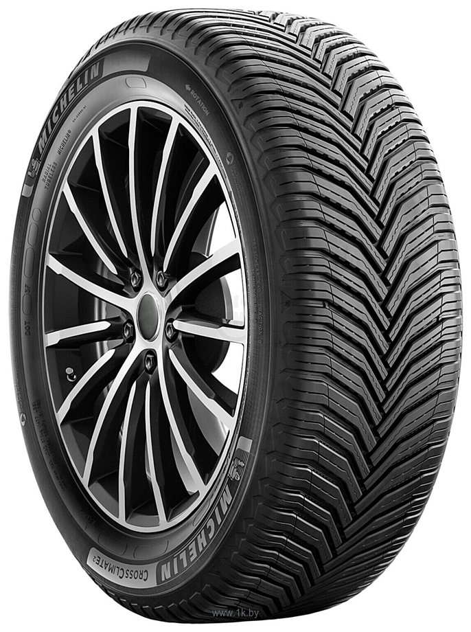 Фотографии Michelin CrossClimate 2 195/55 R16 91V XL