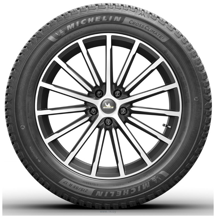 Фотографии Michelin CrossClimate 2 195/55 R16 91V XL