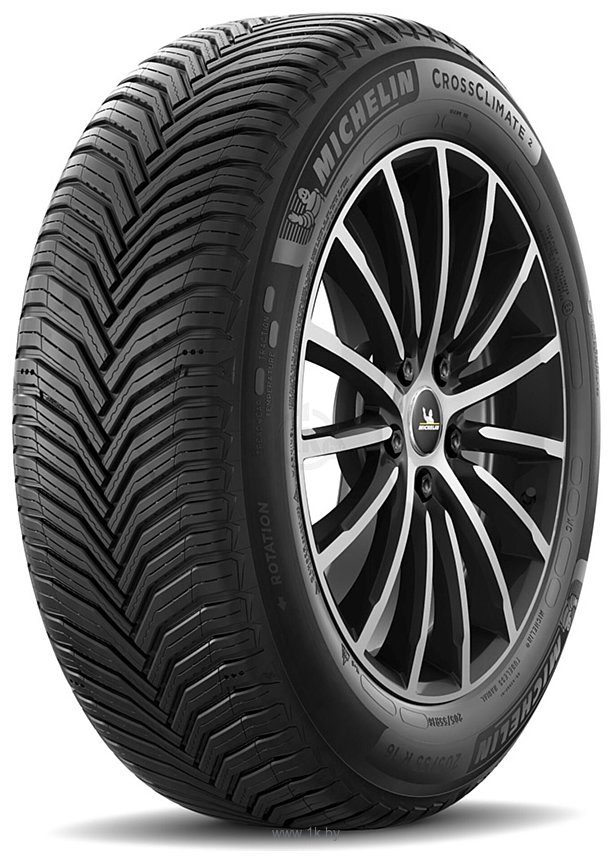 Фотографии Michelin CrossClimate 2 195/55 R16 91V XL