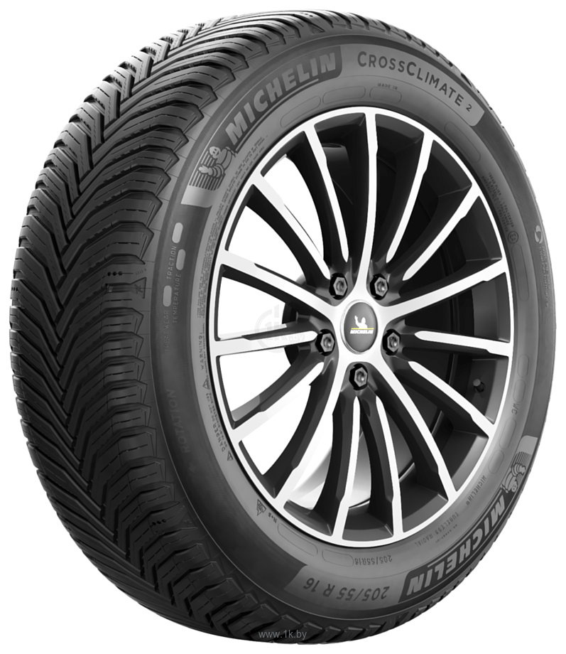 Фотографии Michelin CrossClimate 2 195/55 R16 91V XL