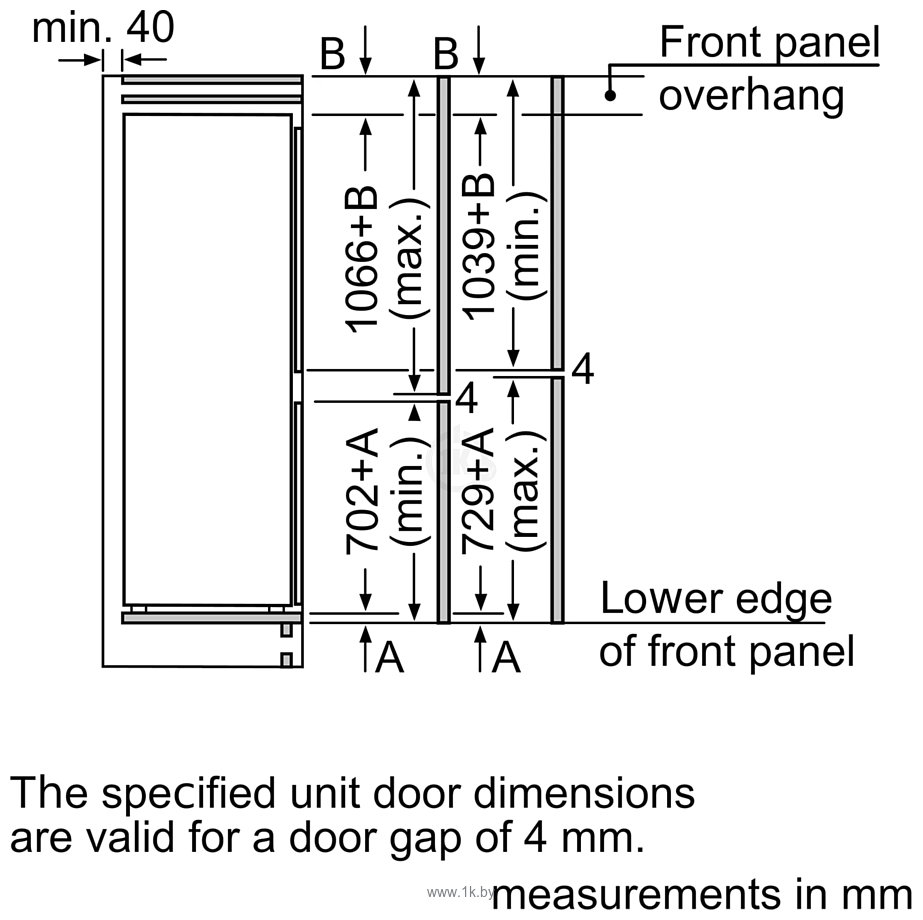 Фотографии Bosch Serie 6 KIN86AFF0