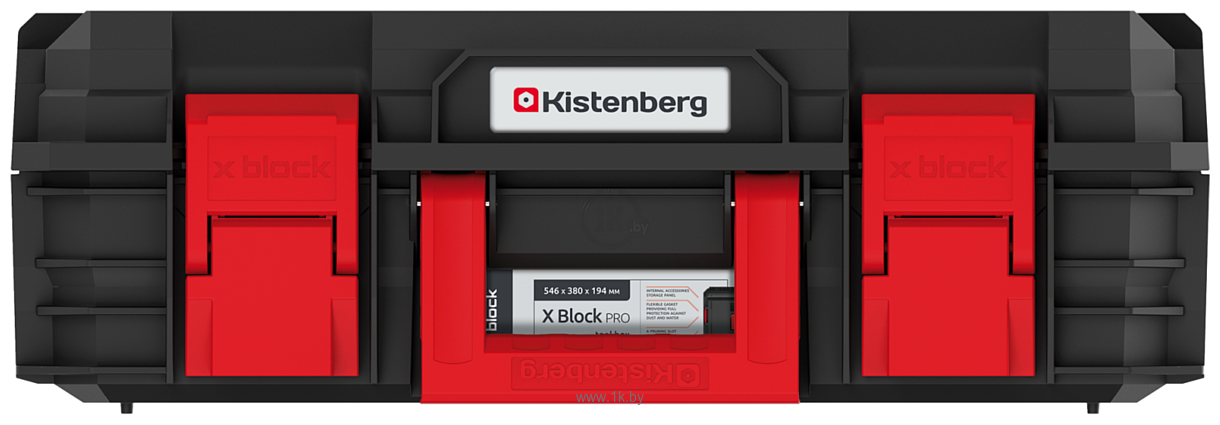 Фотографии Kistenberg X-Block Pro Tool Case 20 KXB604020-S411