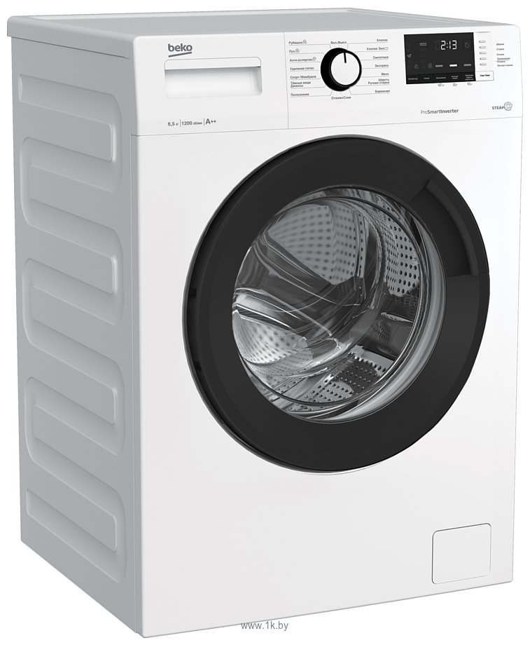 Фотографии BEKO WSRE6H612ZAWI