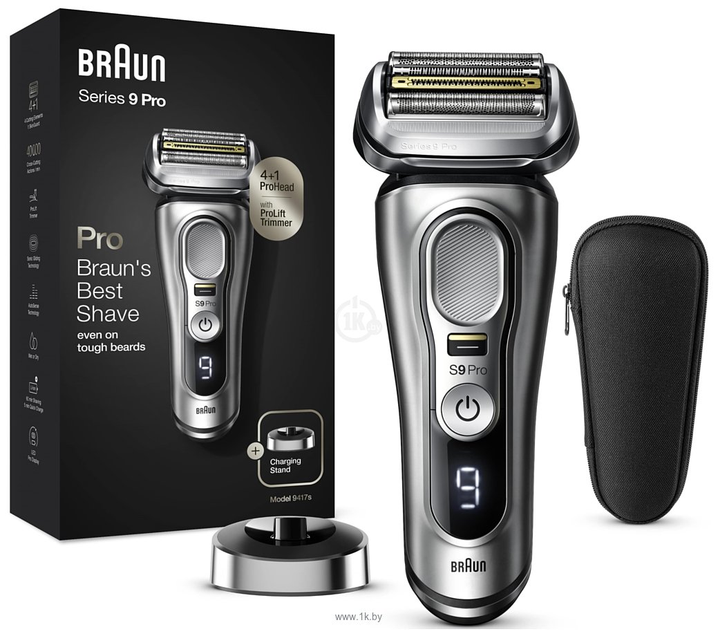 Фотографии Braun 9415s Series 9 Wet&Dry