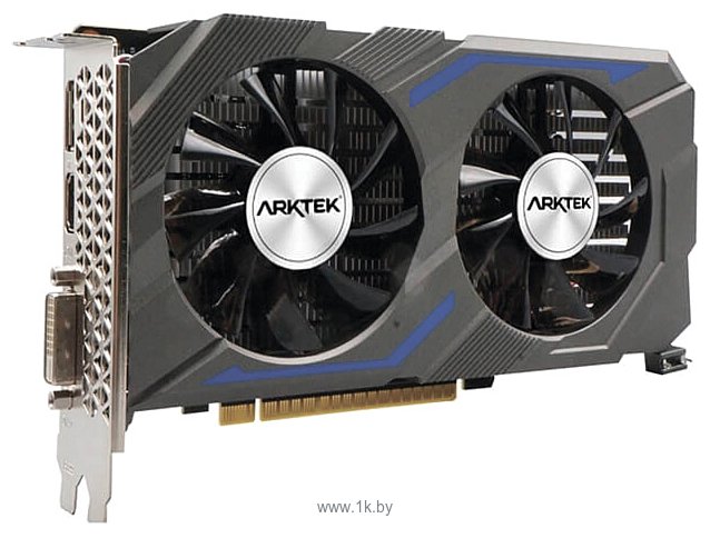 Фотографии Arktek GeForce GTX 1650 4GB (AKN1650D6S4GH1-S)