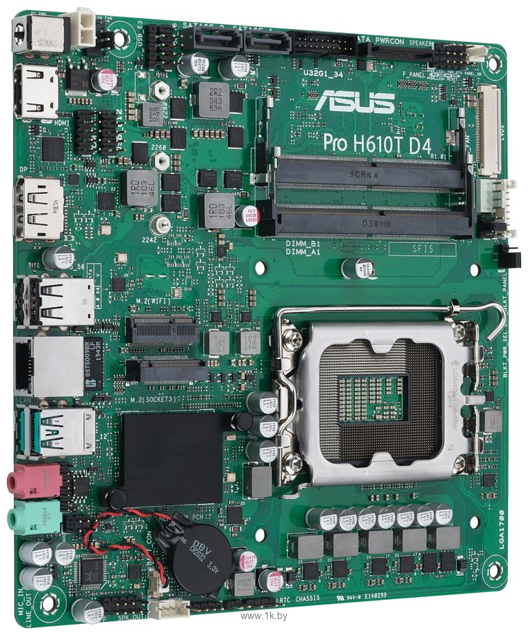 Фотографии ASUS Pro H610T D4-CSM