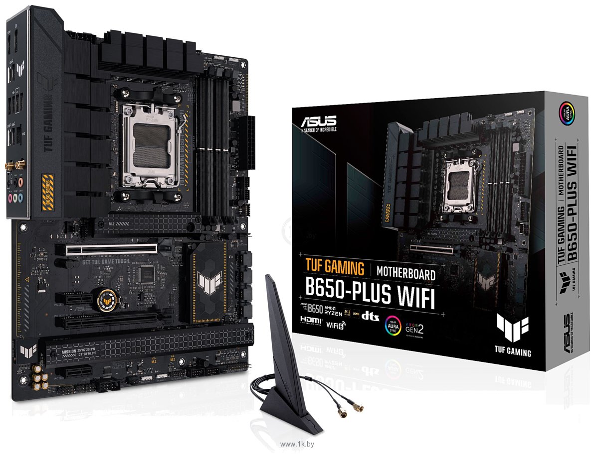 Фотографии ASUS TUF GAMING B650-PLUS WiFi