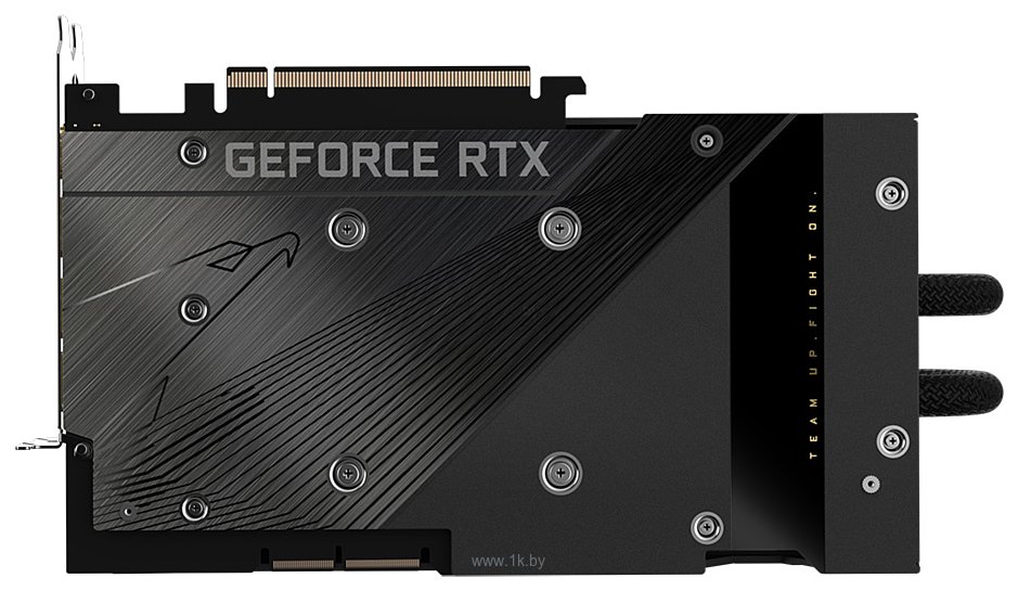 Фотографии Gigabyte Aorus GeForce RTX 3090 Ti Xtreme Waterforce (GV-N309TAORUSX W-24GD)
