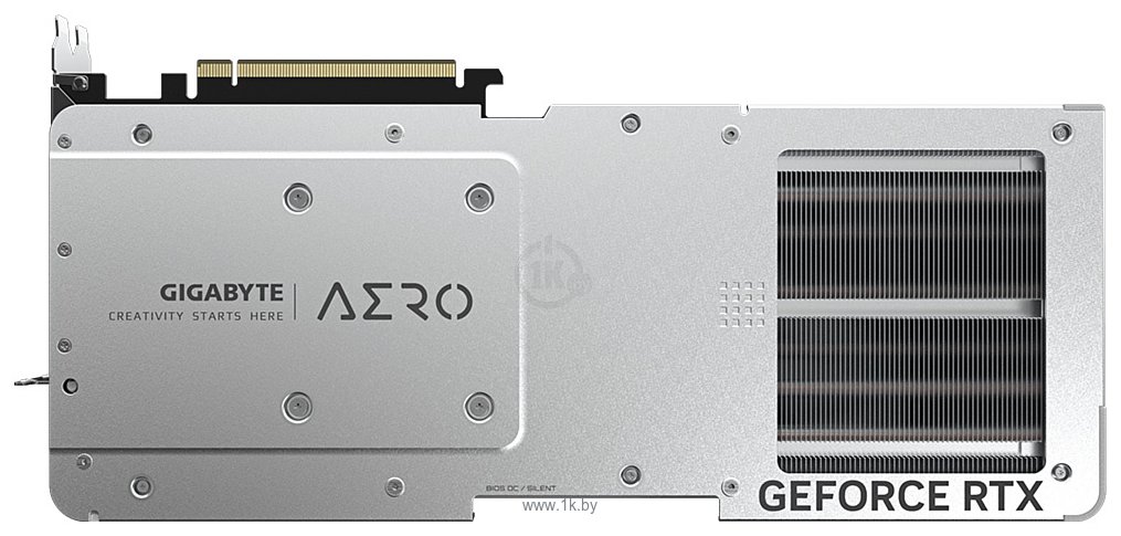 Фотографии Gigabyte GeForce RTX 4090 Aero OC 24G (GV-N4090AERO OC-24GD)