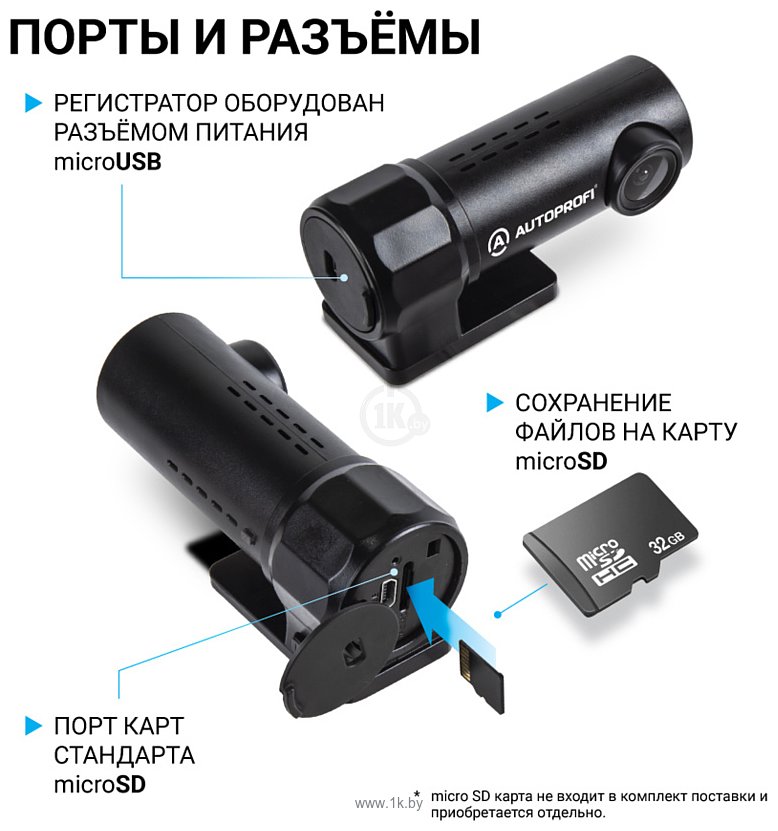 Фотографии Autoprofi DVR-03i