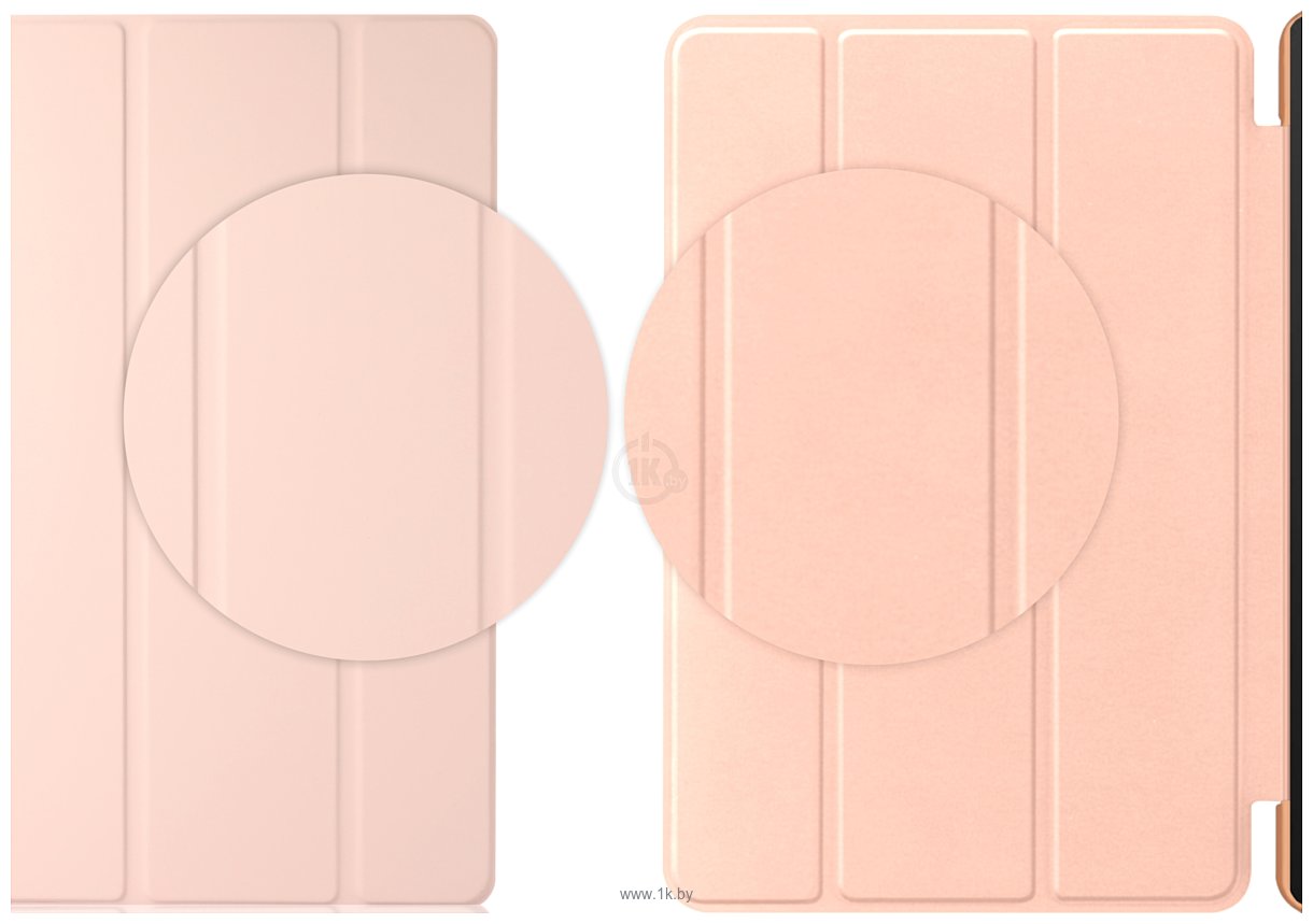 Фотографии JFK Smart Case для Xiaomi Mi Pad 5/Mi Pad 5 Pro 11 (нежно-розовый)