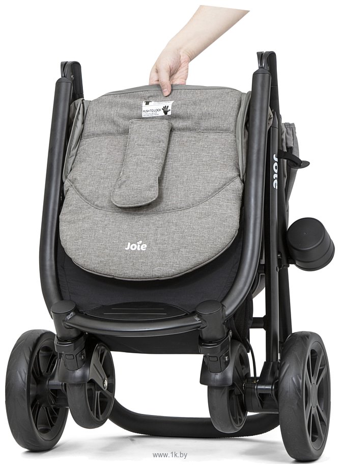 Фотографии Joie Litetrax 4 DLX (gray flannel)