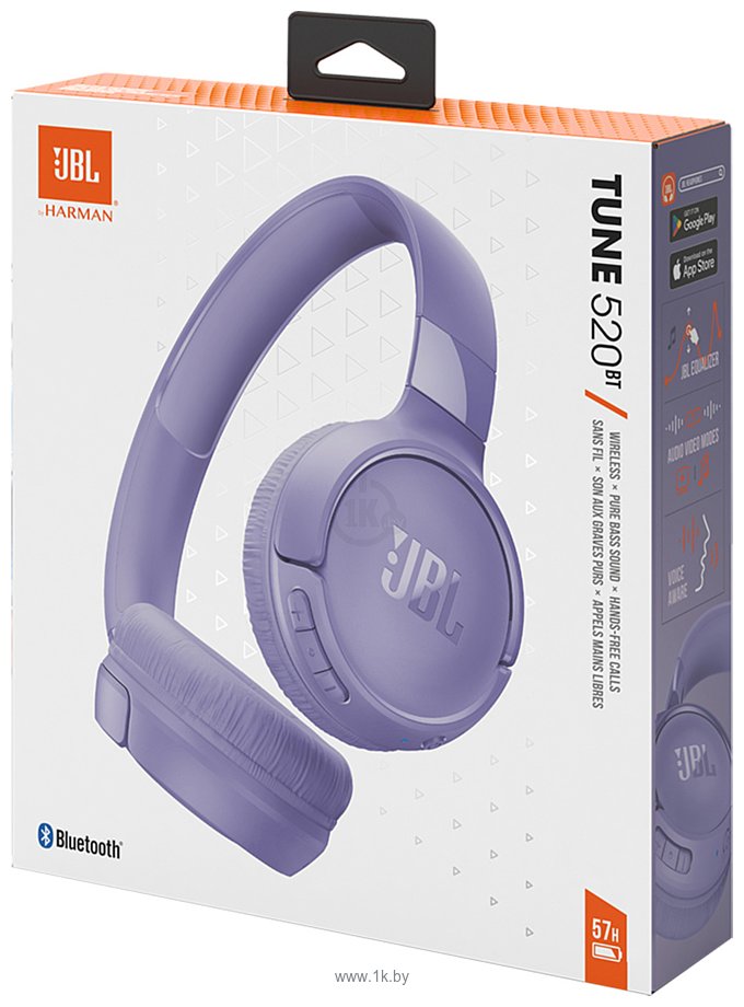 Фотографии JBL Tune 520BT (сиреневый)