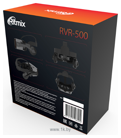Фотографии Ritmix RVR-500