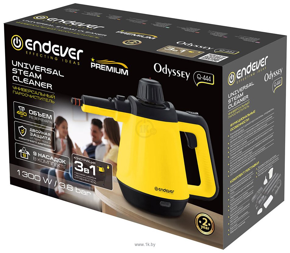 Фотографии Endever Odyssey Q-444