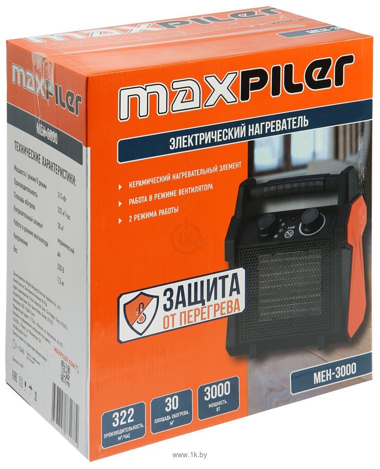 Фотографии MaxPiler MEH-3000