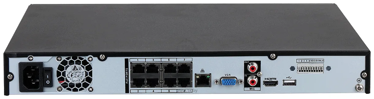 Фотографии Dahua DHI-NVR4208-8P-EI Фотографии Dahua DHI-NVR4208-8P-EI
