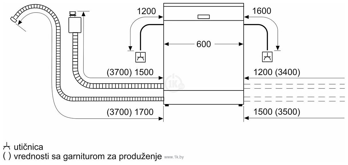 Фотографии Bosch Serie 6 SBV6ZDX16E