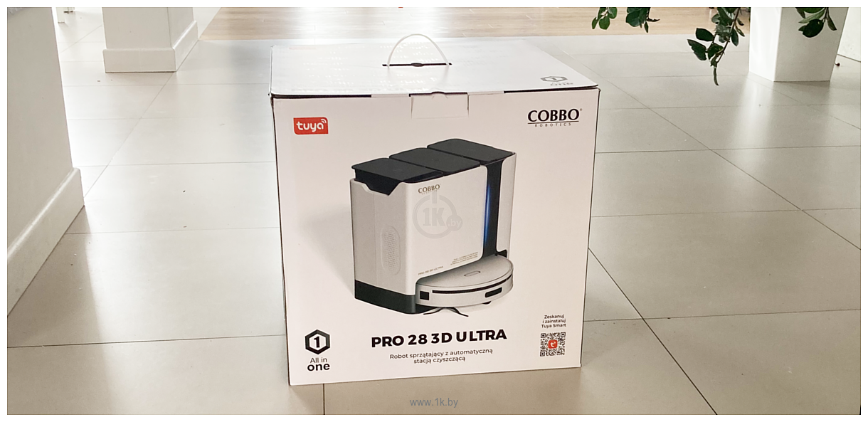 Фотографии COBBO Robotics Pro 28 3D Ultra