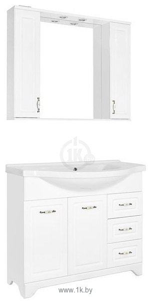 Фотографии Style Line Олеандр-2 105 3 ящика (для классической раковины)