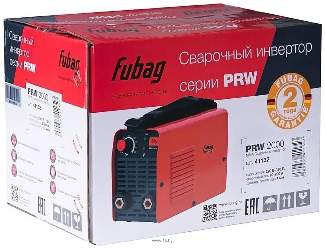 Фотографии FUBAG PRW 2000 41132