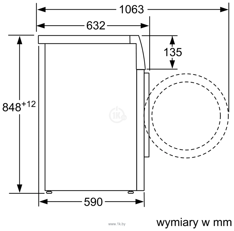 Фотографии Bosch Serie 2 WGE03209PL