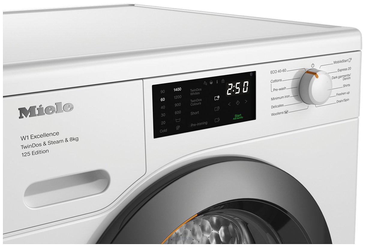 Фотографии Miele WEB685 WCS 125 Edition