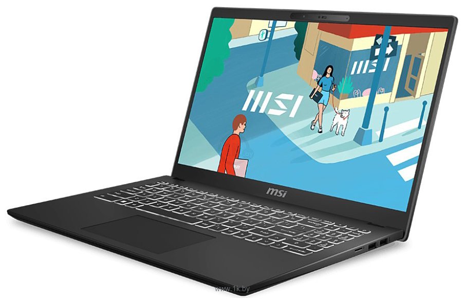 Фотографии MSI Modern 15 H C13M-249XBY