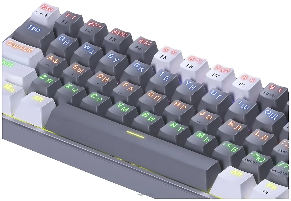 Фотографии Redragon Fizz Redragon Melt-Gold, gray/white Фотографии Redragon Fizz Redragon Melt-Gold, gray/white