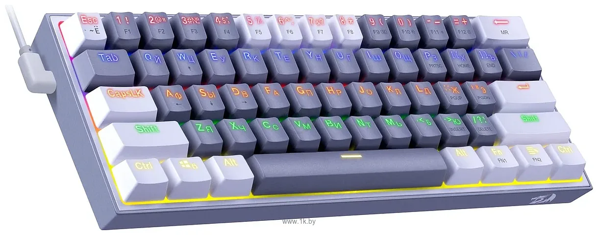 Фотографии Redragon Fizz Redragon Melt-Gold, gray/white Фотографии Redragon Fizz Redragon Melt-Gold, gray/white