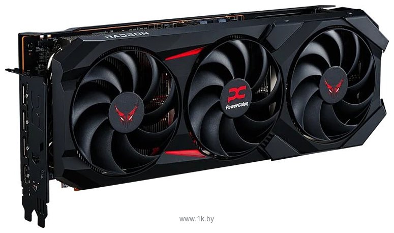 Фотографии PowerColor Red Devil Radeon RX 9070 16GB GDDR6 (RX9070 16G-E/OC)
