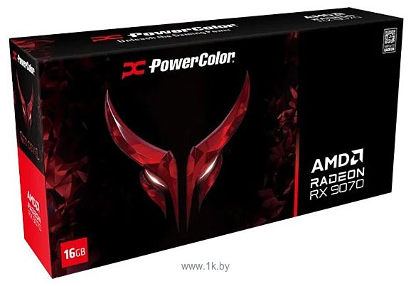 Фотографии PowerColor Red Devil Radeon RX 9070 16GB GDDR6 (RX9070 16G-E/OC)