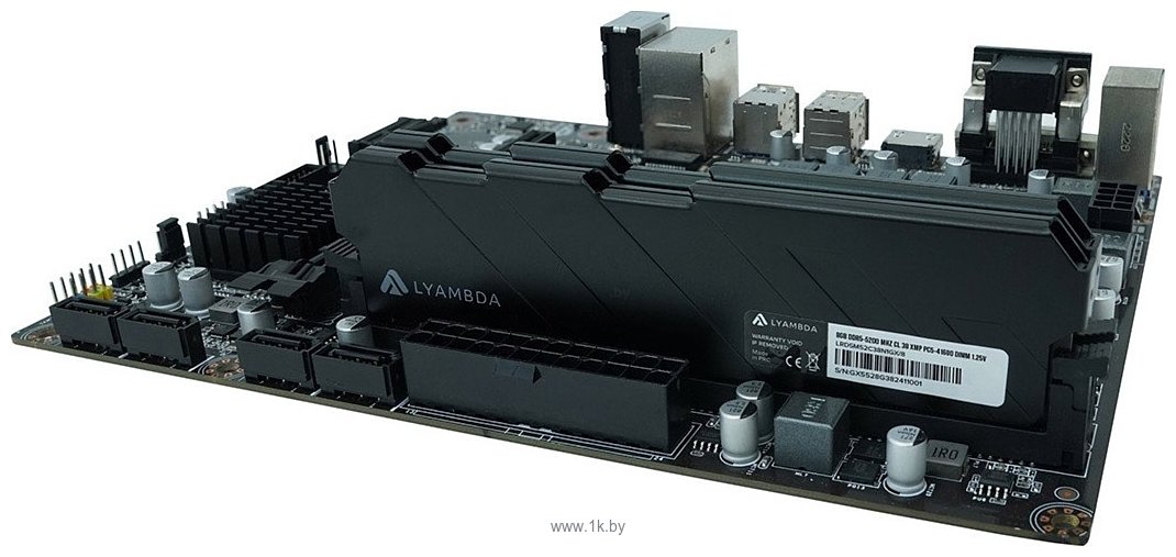 Фотографии Lyambda Gaming LRD5M52C38N1GX/8