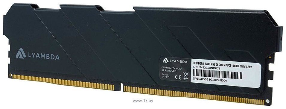 Фотографии Lyambda Gaming LRD5M52C38N1GX/8
