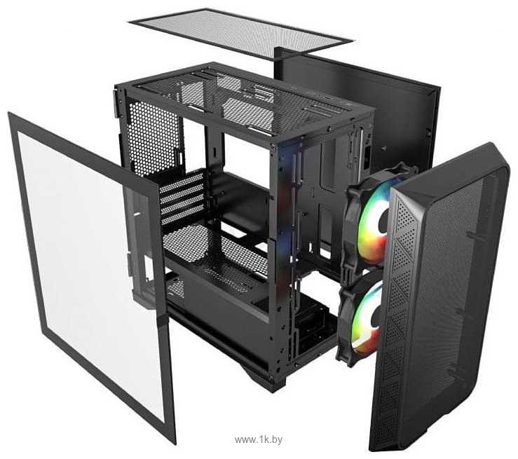 Фотографии Gembird Fornax MK200 Mesh ARGB CCC-FC-MK200F
