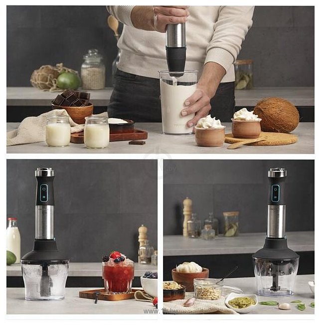 Фотографии Cecotec Power TitanBlack 1500 XL Cream&Crush